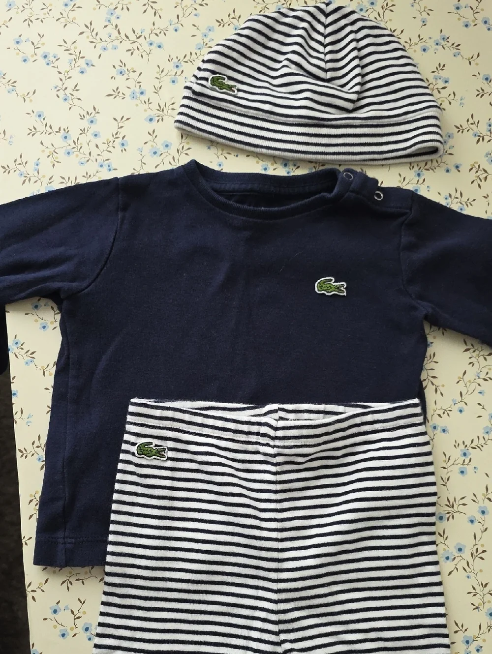 12 Month Lacoste Set - Picture 2 of 3